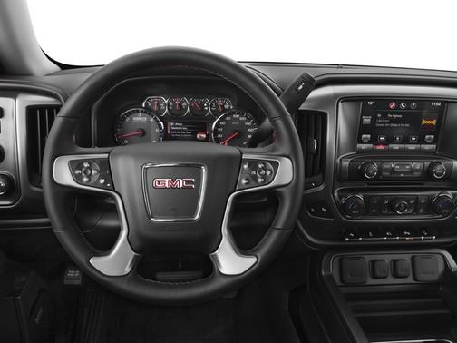 Onyx Black 2015 GMC Sierra 1500 SLT