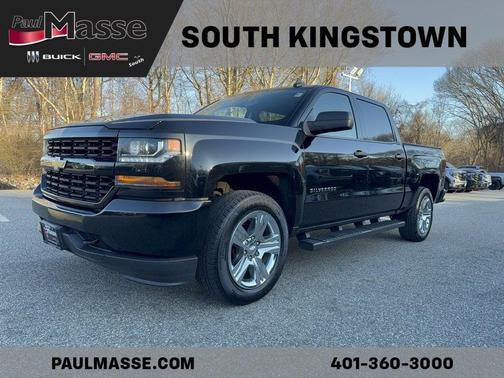 2018 Chevrolet Silverado 1500 Custom