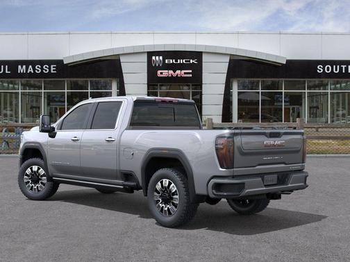 Sterling Metallic 2026 GMC Sierra 3500 Denali