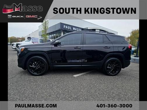 Ebony Twilight Metallic 2023 GMC Terrain SLE