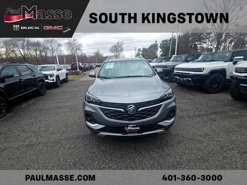 Moonstone Gray Metallic 2023 Buick Encore GX Essence