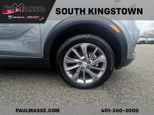 Moonstone Gray Metallic 2023 Buick Encore GX Essence