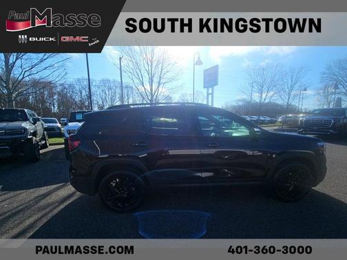 Ebony Twilight Metallic 2023 GMC Terrain SLT