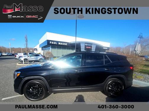 Ebony Twilight Metallic 2023 GMC Terrain SLT