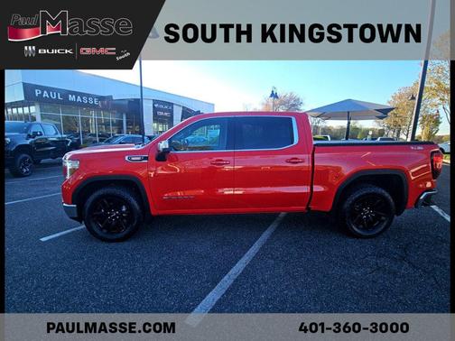 Cardinal Red 2021 GMC Sierra 1500 SLE