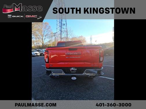 Cardinal Red 2021 GMC Sierra 1500 SLE