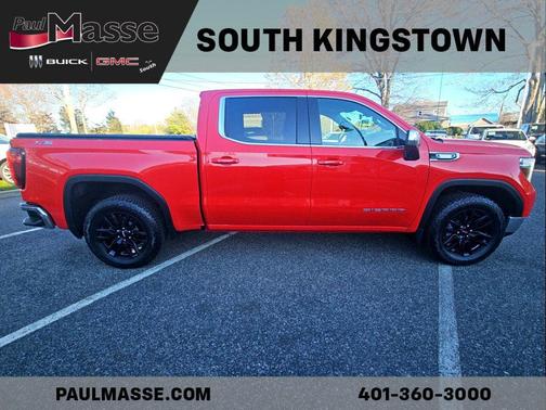 Cardinal Red 2021 GMC Sierra 1500 SLE