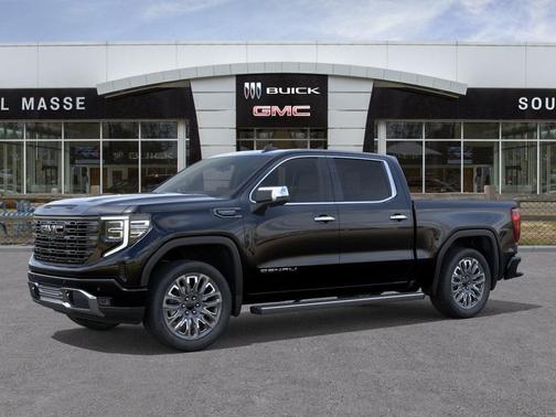 Onyx Black 2026 GMC Sierra 1500 Denali Ultimate