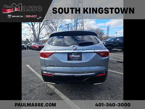 Moonstone Gray Metallic 2024 Buick Enclave Premium AWD