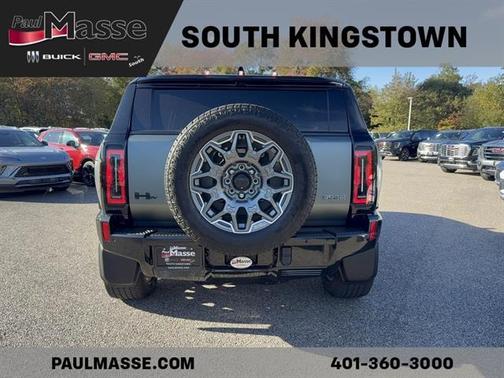 2024 GMC HUMMER EV SUV 3X