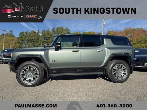2024 GMC HUMMER EV SUV 3X