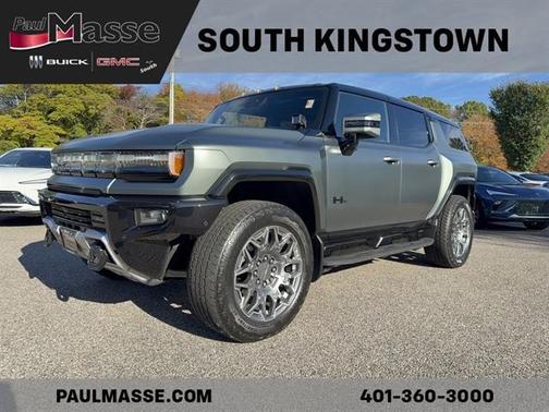 2024 GMC HUMMER EV SUV 3X