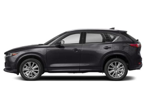 Machine Gray Metallic 2022 Mazda CX-5 2.5 Turbo Signature