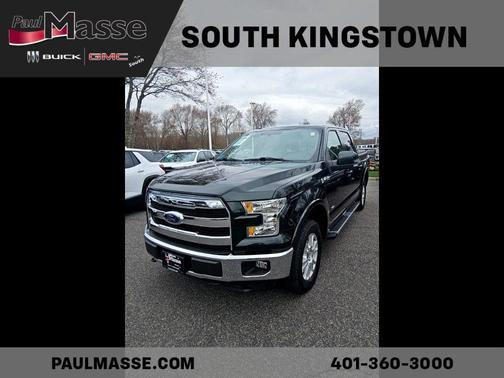 GREEN GEM 2016 Ford F-150 Lariat