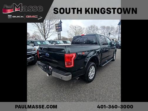 GREEN GEM 2016 Ford F-150 Lariat