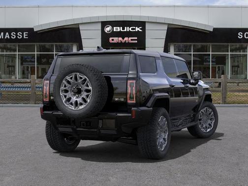 2025 GMC HUMMER EV SUV 3X