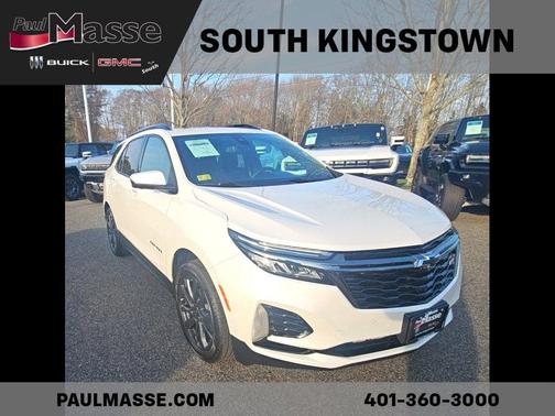 Iridescent Pearl Tricoat 2023 Chevrolet Equinox AWD RS