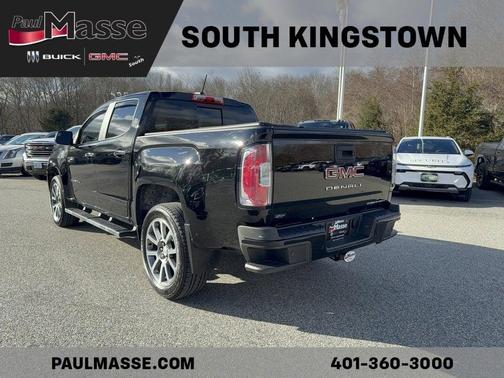 2022 GMC Canyon Denali