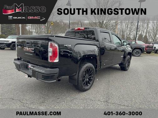 2022 GMC Canyon Elevation