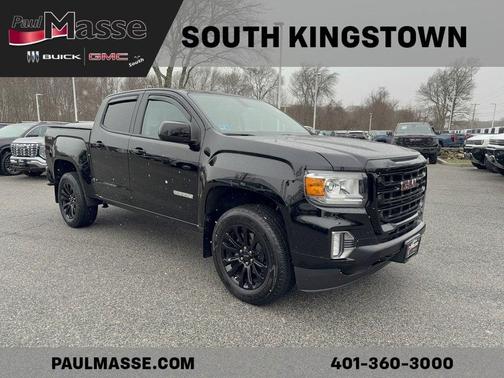 2022 GMC Canyon Elevation