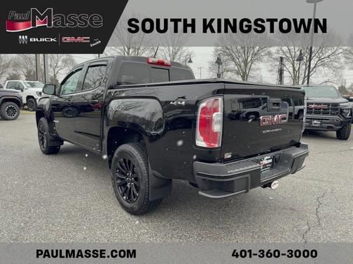 2022 GMC Canyon Elevation