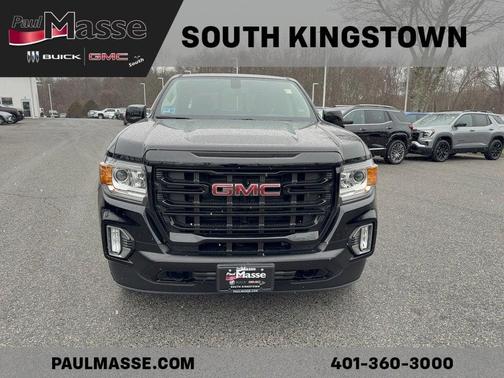 2022 GMC Canyon Elevation