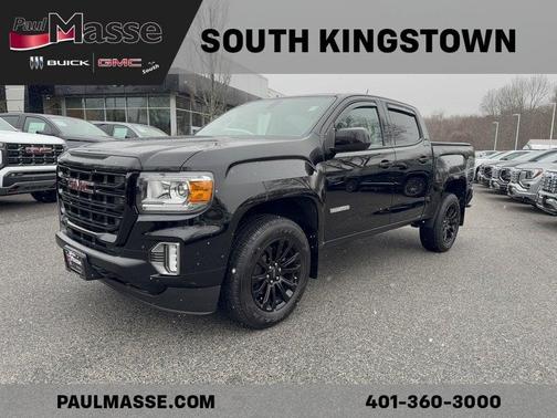 2022 GMC Canyon Elevation