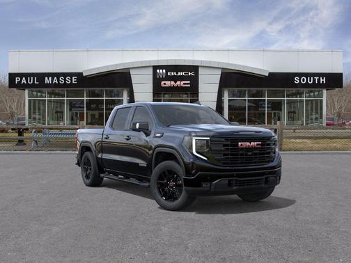 Onyx Black 2026 GMC Sierra 1500 Elevation