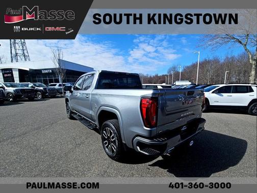 Sterling Metallic 2023 GMC Sierra 1500 AT4