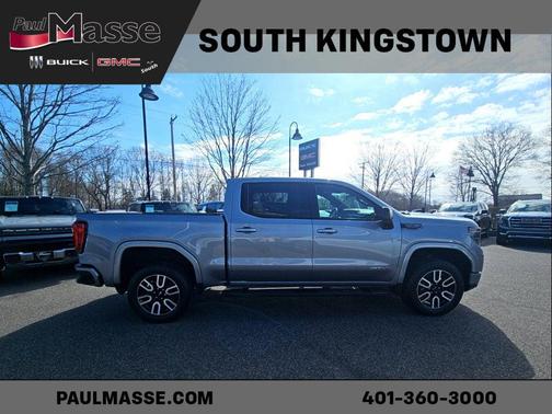 Sterling Metallic 2023 GMC Sierra 1500 AT4