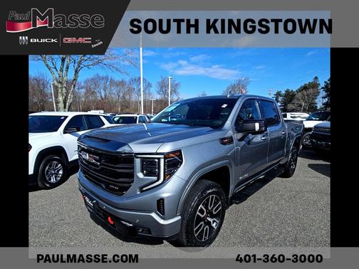 Sterling Metallic 2023 GMC Sierra 1500 AT4