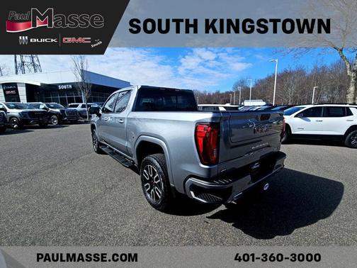 Sterling Metallic 2023 GMC Sierra 1500 AT4