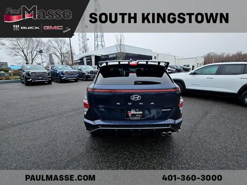 Denim Blue Pearl 2024 Hyundai KONA N Line