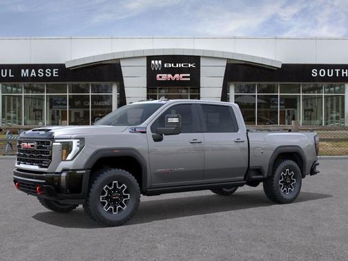 Sterling Metallic 2026 GMC Sierra 2500 AT4X