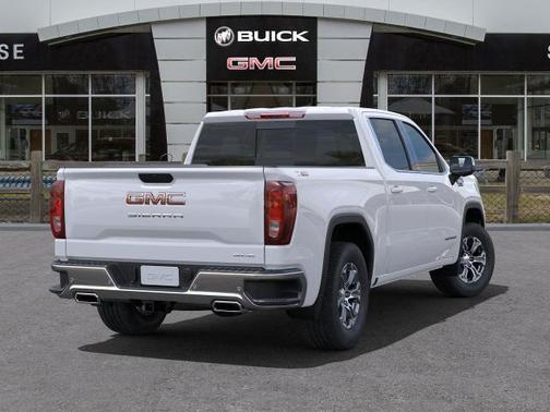 2025 GMC Sierra 1500 SLE