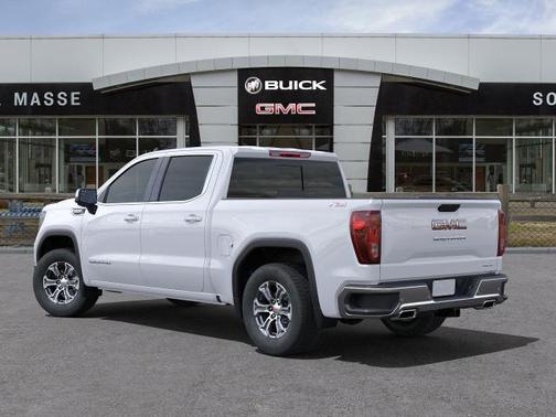 2025 GMC Sierra 1500 SLE