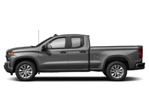 Satin Steel Metallic 2020 Chevrolet Silverado 1500 Custom