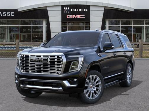 Onyx Black 2026 GMC Yukon Denali