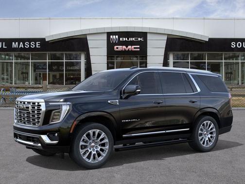 Onyx Black 2026 GMC Yukon Denali