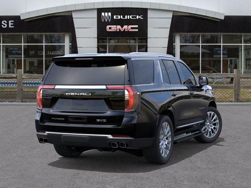 Onyx Black 2026 GMC Yukon Denali