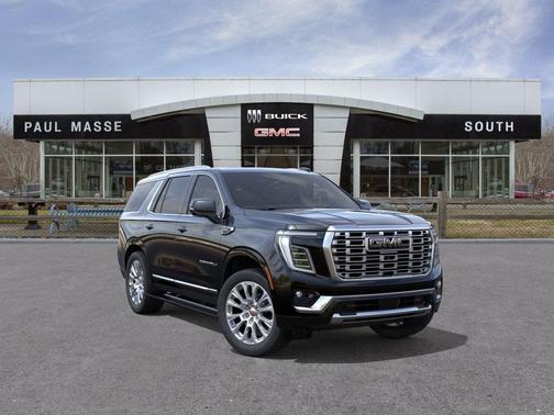 Onyx Black 2026 GMC Yukon Denali