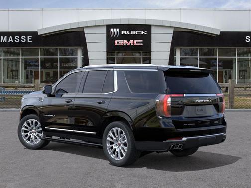 Onyx Black 2026 GMC Yukon Denali