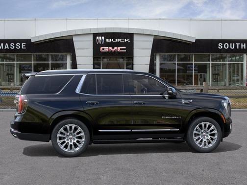 Onyx Black 2026 GMC Yukon Denali