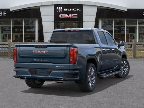 Downpour Metallic 2026 GMC Sierra 1500 Denali