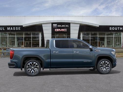 Downpour Metallic 2026 GMC Sierra 1500 Denali