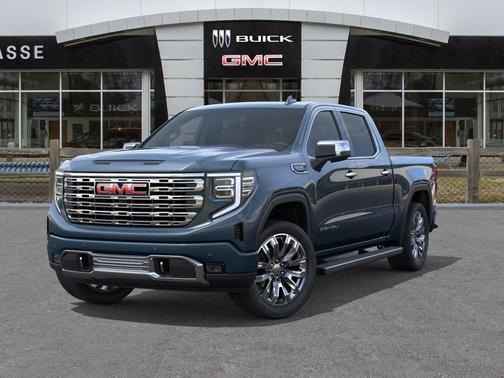 Downpour Metallic 2026 GMC Sierra 1500 Denali