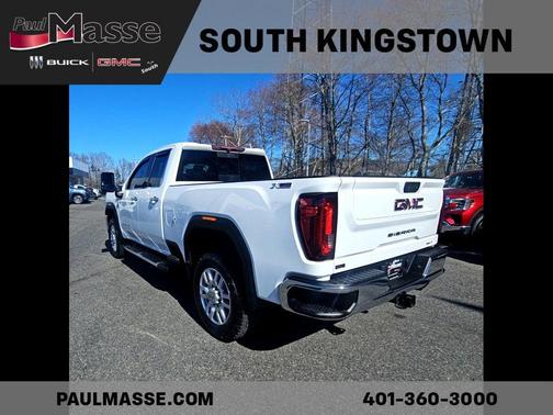 Summit White 2023 GMC Sierra 2500 SLT
