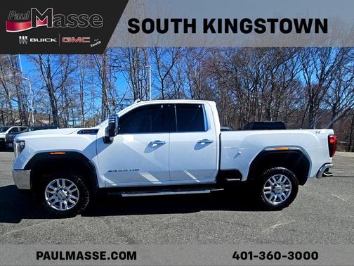 Summit White 2023 GMC Sierra 2500 SLT
