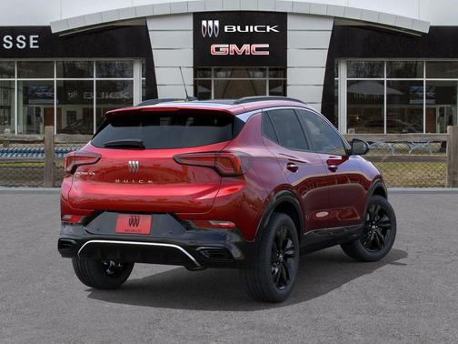 Brilliant Red 2026 Buick Encore GX Sport Touring