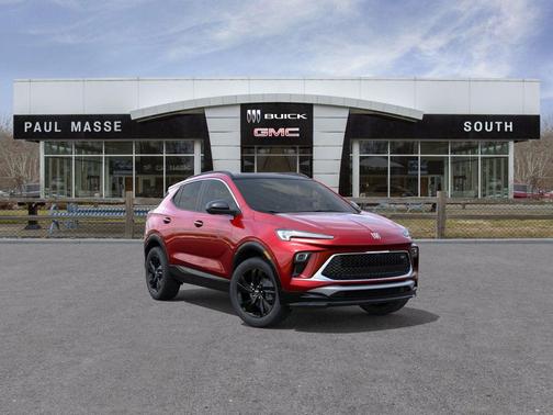 Brilliant Red 2026 Buick Encore GX Sport Touring
